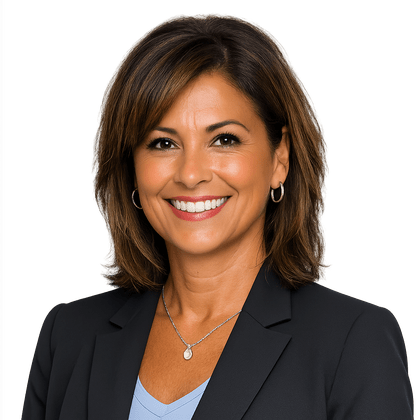 Diane Crawford, smiling